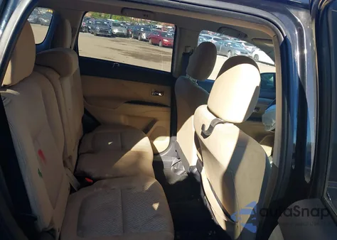 2016 Mitsubishi Outlander Es/Se/Sel from USA, damaged, VIN JA4AZ3A33GZ008081